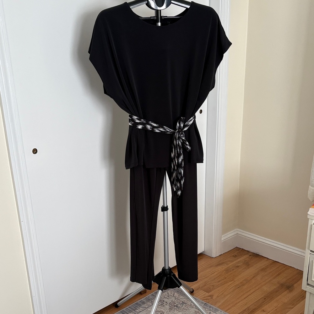 G by Giuliana Black Three Piece Set